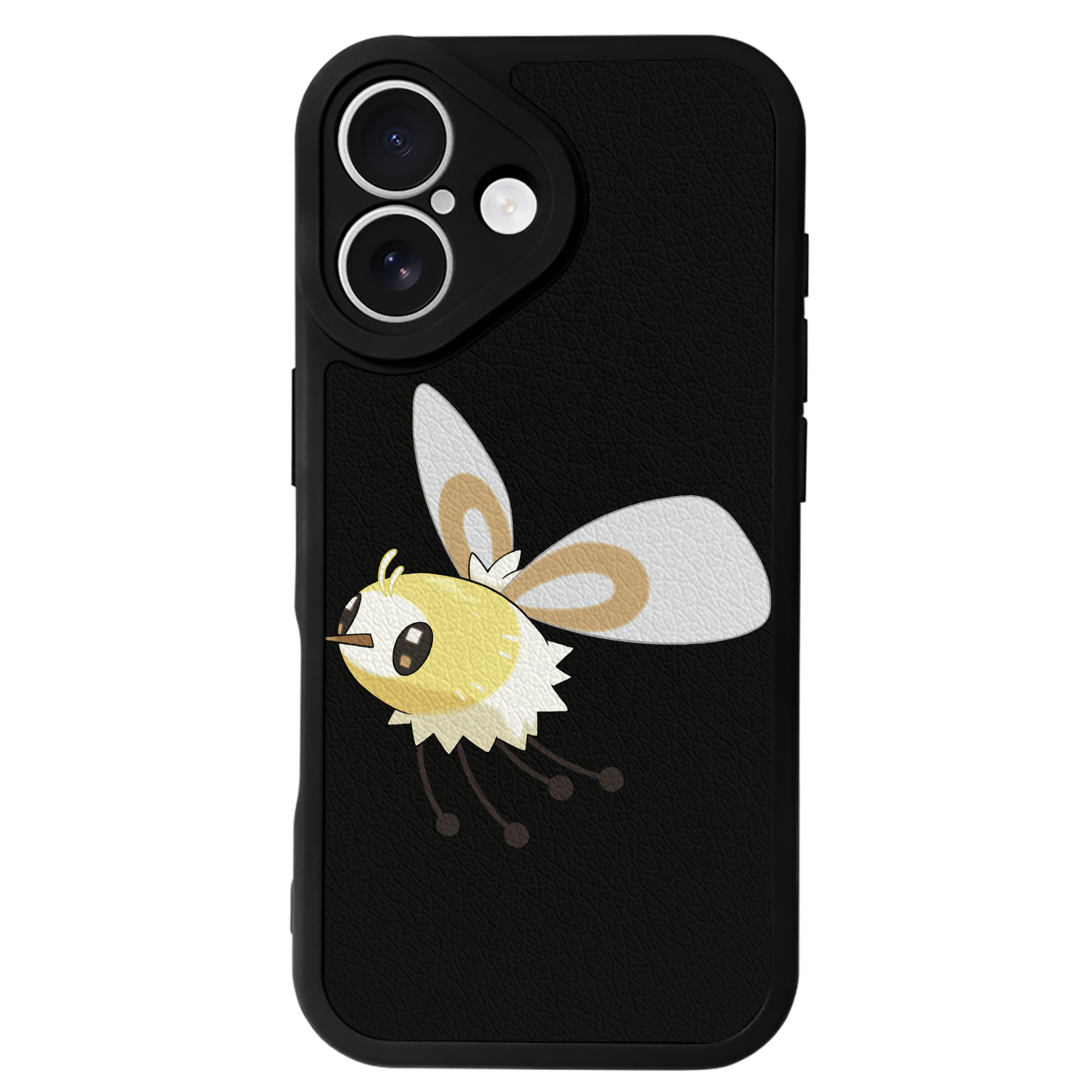 （画像用） ポケットモンスター Pokémon 【iPhone 16シリーズ対応】シリコンスマホケース（レザー調） 材質：シリコン
